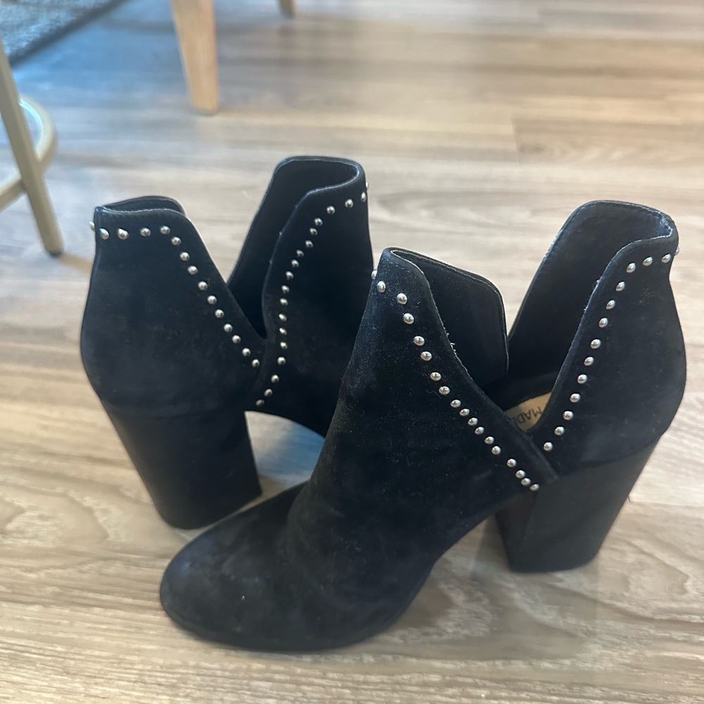 Steve Madden heeled booties